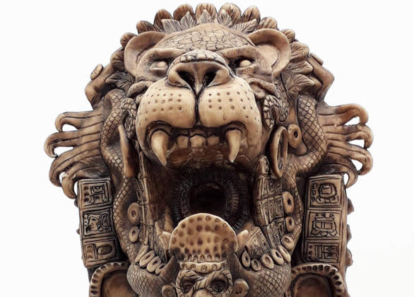 En comunión con el Gran Jaguar Andrés Vilchis