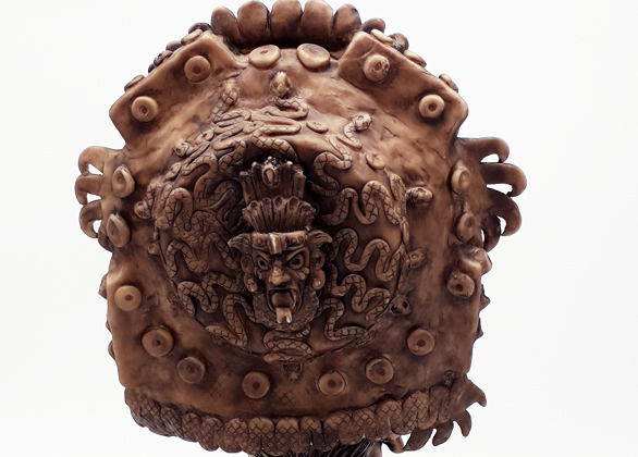 En comunión con el Gran Jaguar Andrés Vilchis