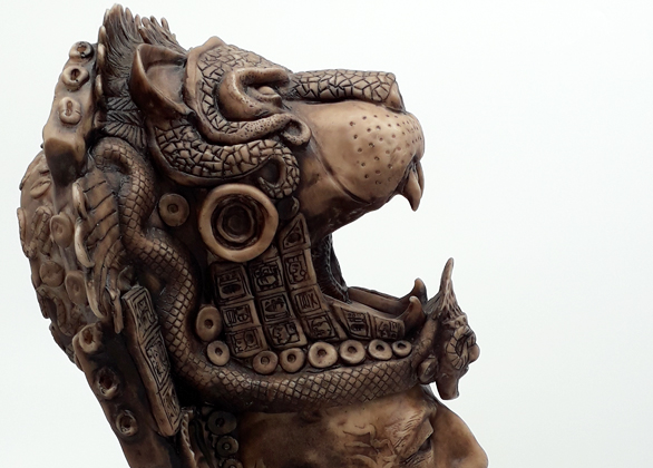 En comunión con el Gran Jaguar Andrés Vilchis