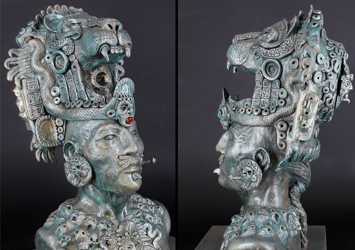 En comunión con el Gran Jaguar Andrés Vilchis