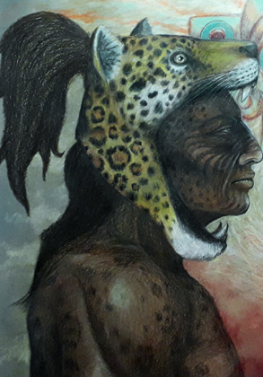 La llegada al Mictlán Andrés Vilchis